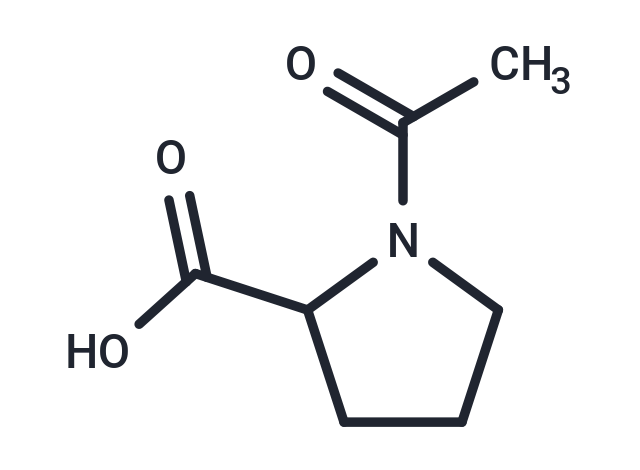 1-acetylpyrrolidine-2-carboxylic acid
