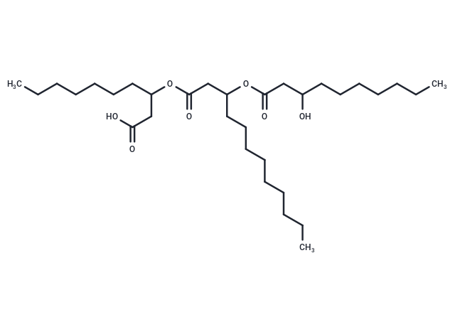 3-({3-[(3-hydroxydecanoyl)oxy]dodecanoyl}oxy)decanoic acid