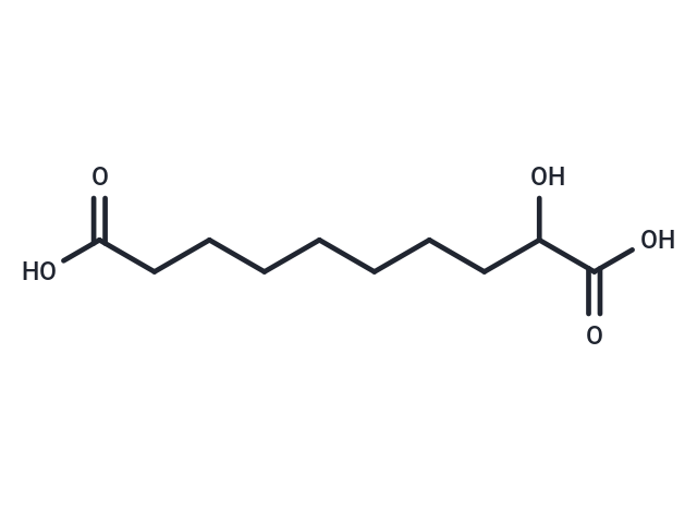 2-hydroxydecanedioic acid