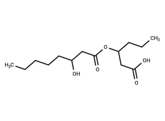 3-[(3-hydroxyoctanoyl)oxy]hexanoic acid