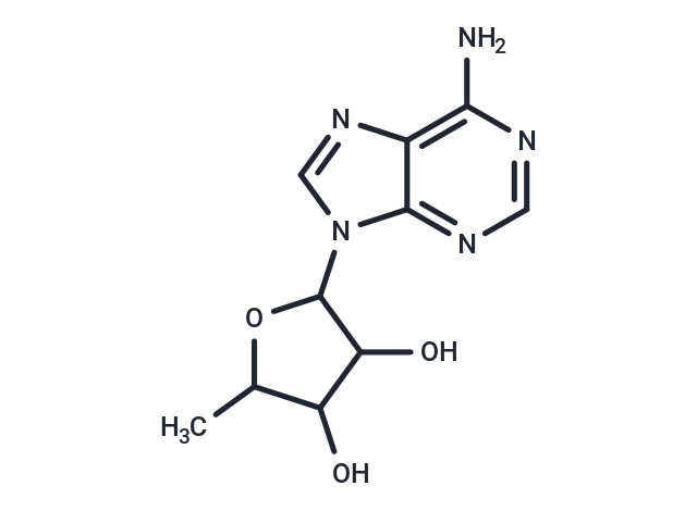 2-(6-amino-9H-purin-9-yl)-5-methyloxolane-3,4-diol