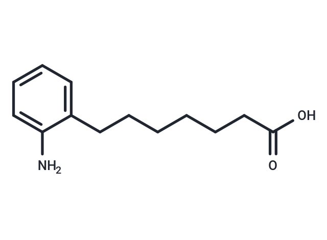 7-(2-aminophenyl)heptanoic acid