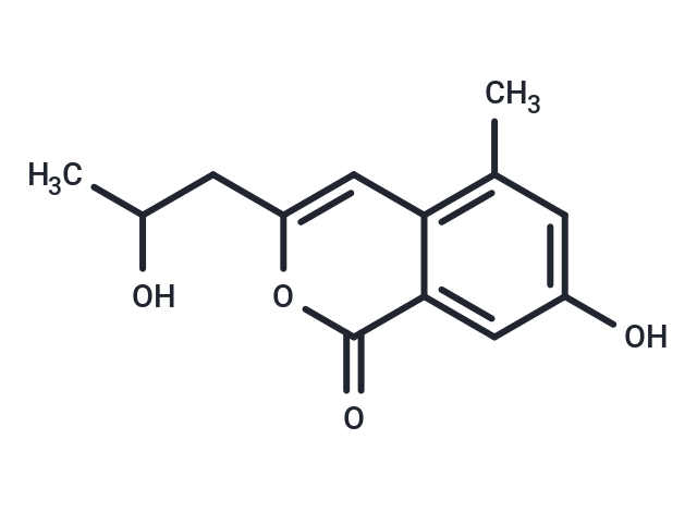 7-hydroxy-3-(2-hydroxypropyl)-5-methyl-1H-isochromen-1-one