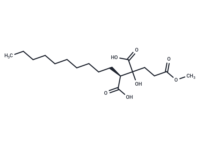 (2S,3S)-3-decyl-2-hydroxy-2-(3-methoxy-3-oxopropyl)butanedioic acid