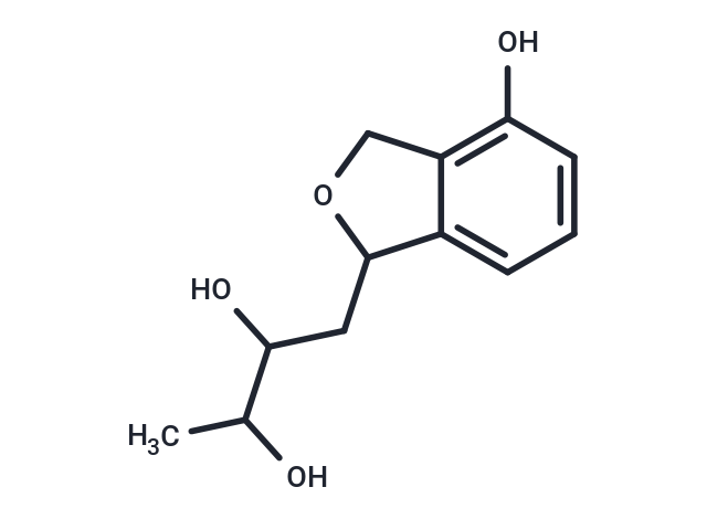 1-(4-hydroxy-1,3-dihydro-2-benzofuran-1-yl)butane-2,3-diol