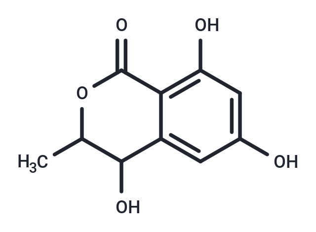 4,6,8-trihydroxy-3-methyl-3,4-dihydro-1H-2-benzopyran-1-one