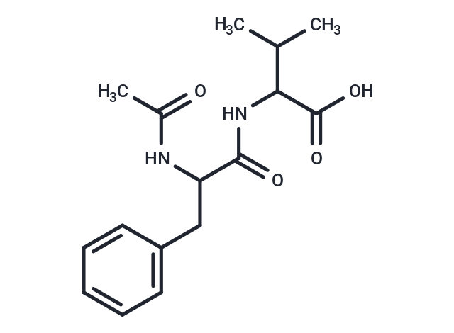 2-(2-acetamido-3-phenylpropanamido)-3-methylbutanoic acid