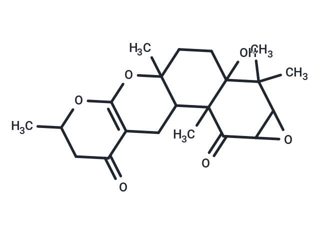 8-hydroxy-2,7,7,11,15-pentamethyl-5,12,14-trioxapentacyclo[9.8.0.0^{2,8}.0^{4,6}.0^{13,18}]nonadec-13(18)-ene-3,17-dione