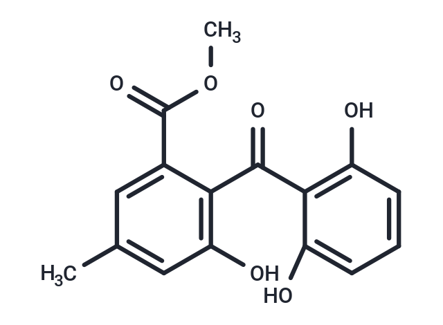methyl 2-(2,6-dihydroxybenzoyl)-3-hydroxy-5-methylbenzoate