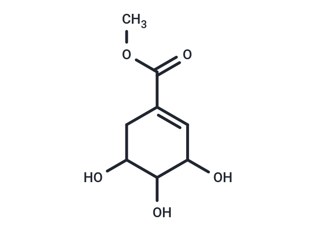 methyl 3,4,5-trihydroxycyclohex-1-ene-1-carboxylate