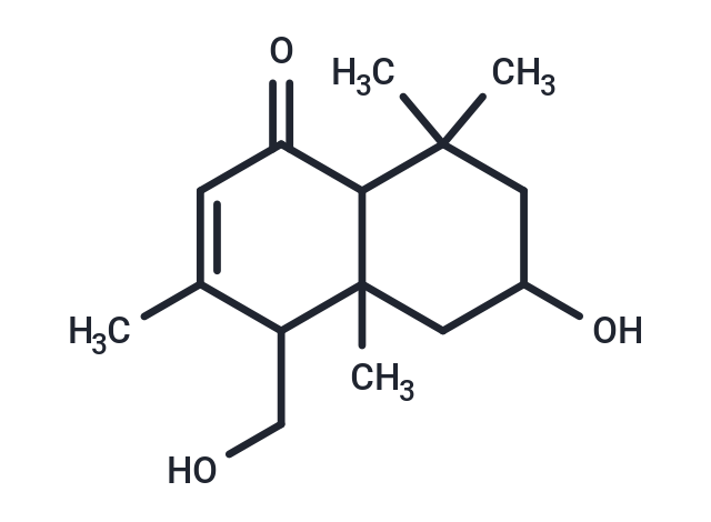 6-hydroxy-4-(hydroxymethyl)-3,4a,8,8-tetramethyl-1,4,4a,5,6,7,8,8a-octahydronaphthalen-1-one