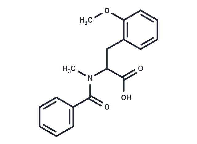 3-(2-methoxyphenyl)-2-(N-methyl-1-phenylformamido)propanoic acid