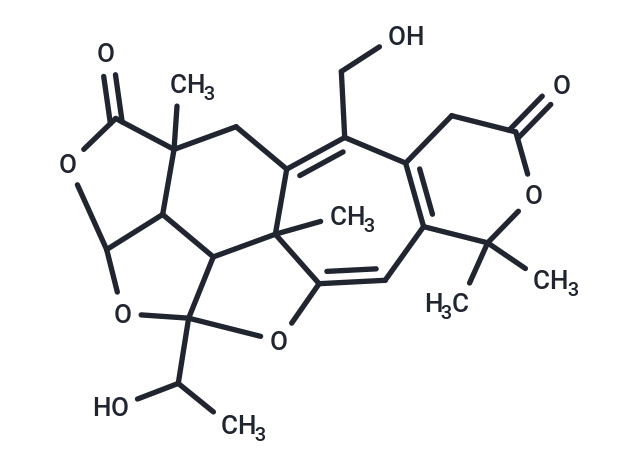 12-(1-hydroxyethyl)-2-(hydroxymethyl)-7,7,17,20-tetramethyl-6,11,13,15-tetraoxahexacyclo[15.3.1.0^{3,8}.0^{10,20}.0^{12,19}.0^{14,18}]henicosa-1,3(8),9-triene-5,16-dione