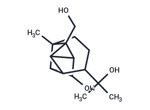 2-(hydroxymethyl)-8-(2-hydroxypropan-2-yl)-1-methyltetracyclo[4.4.0.0^{2,4}.0^{3,7}]decan-5-ol