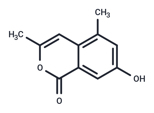 7-hydroxy-3,5-dimethyl-1H-isochromen-1-one