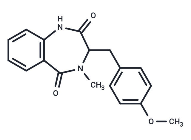 3-[(4-methoxyphenyl)methyl]-4-methyl-2,3,4,5-tetrahydro-1H-1,4-benzodiazepine-2,5-dione