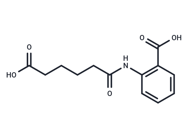 2-(5-carboxypentanamido)benzoic acid