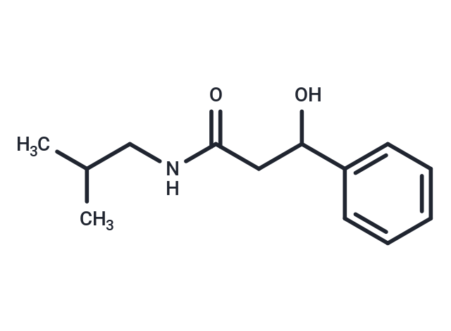 3-hydroxy-N-(2-methylpropyl)-3-phenylpropanamide