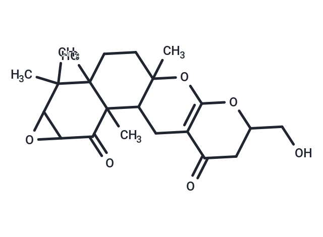 8-hydroxy-15-(hydroxymethyl)-2,7,7,11-tetramethyl-5,12,14-trioxapentacyclo[9.8.0.0^{2,8}.0^{4,6}.0^{13,18}]nonadec-13(18)-ene-3,17-dione