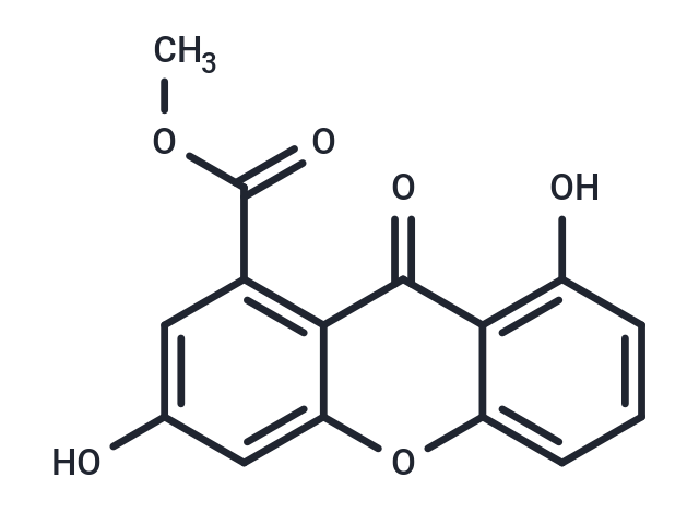 methyl 3,8-dihydroxy-9-oxo-9H-xanthene-1-carboxylate