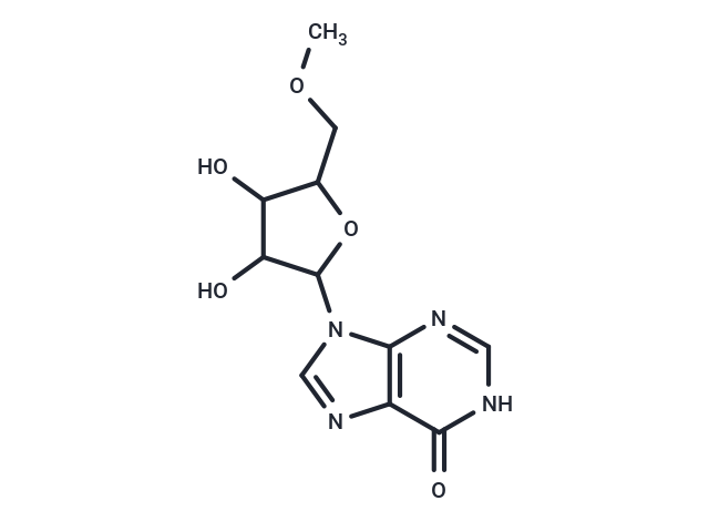 9-[3,4-dihydroxy-5-(methoxymethyl)oxolan-2-yl]-6,9-dihydro-1H-purin-6-one