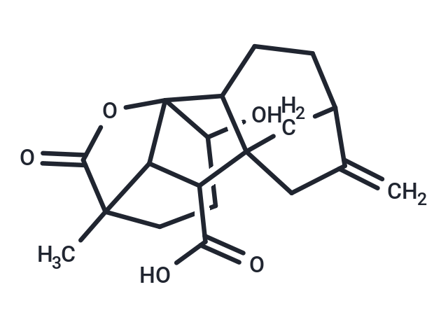 14-hydroxy-11-methyl-6-methylidene-16-oxo-15-oxapentacyclo[9.3.2.1^{5,8}.0^{1,10}.0^{2,8}]heptadecane-9-carboxylic acid