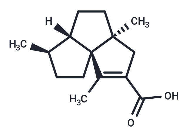 (1S,5S,8S,9R)-2,5,9-trimethyltricyclo[6.3.0.0^{1,5}]undec-2-ene-3-carboxylic acid