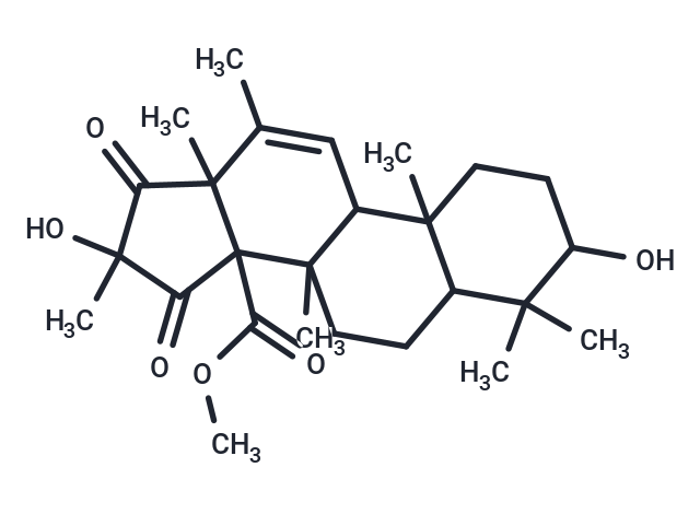 methyl 2,7-dihydroxy-2,3b,6,6,9a,11,11a-heptamethyl-1,3-dioxo-1H,2H,3H,3aH,3bH,4H,5H,5aH,6H,7H,8H,9H,9aH,9bH,11aH-cyclopenta[a]phenanthrene-3a-carboxylate