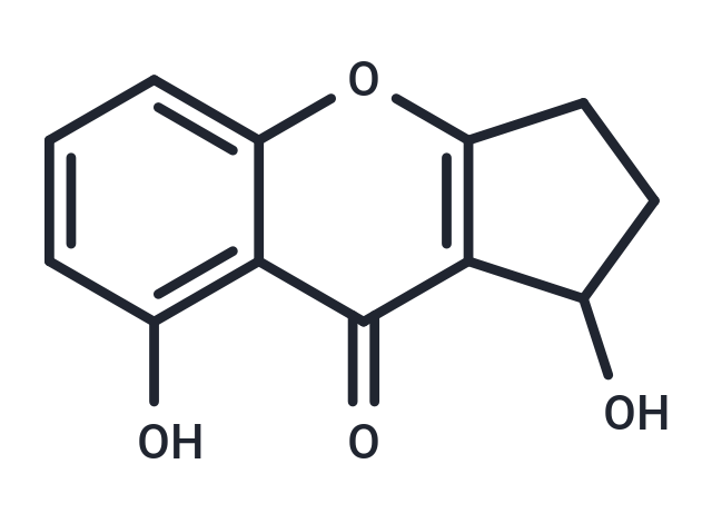 1,8-dihydroxy-1H,2H,3H,9H-cyclopenta[b]chromen-9-one