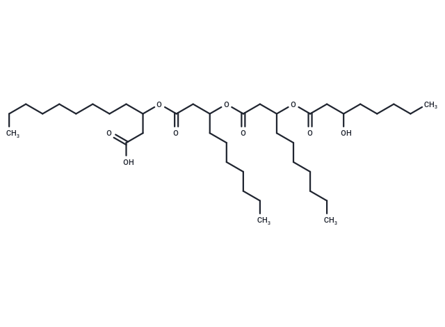 3-{[3-({3-[(3-hydroxyoctanoyl)oxy]decanoyl}oxy)decanoyl]oxy}dodecanoic acid