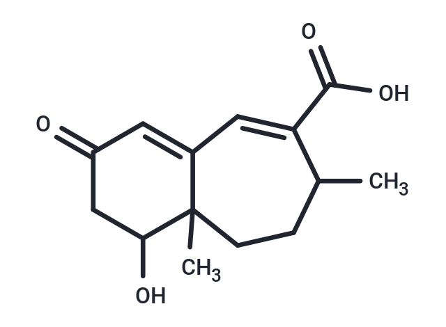 1-hydroxy-7,9a-dimethyl-3-oxo-2,3,7,8,9,9a-hexahydro-1H-benzo[7]annulene-6-carboxylic acid