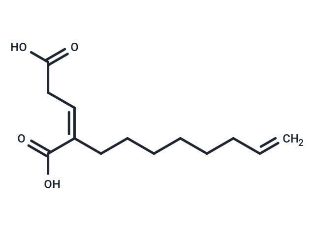 (2Z)-2-(oct-7-en-1-yl)pent-2-enedioic acid