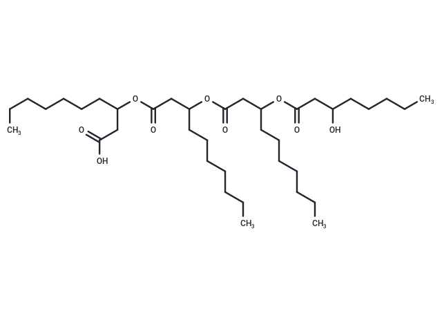 3-{[3-({3-[(3-hydroxyoctanoyl)oxy]decanoyl}oxy)decanoyl]oxy}decanoic acid