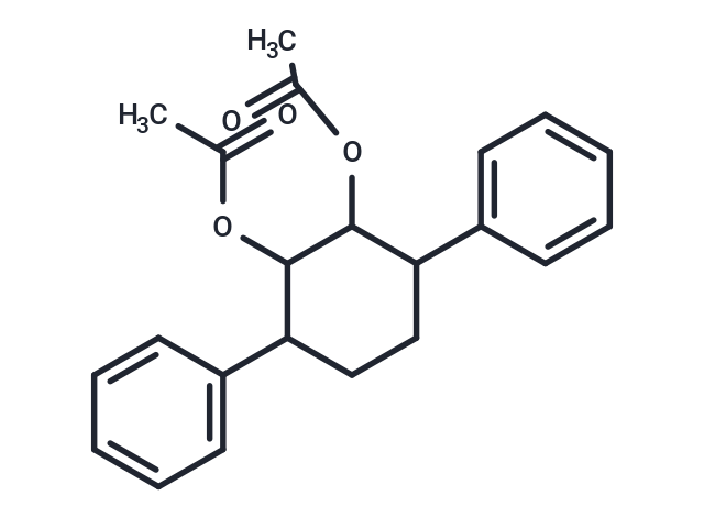 2-(acetyloxy)-3,6-diphenylcyclohexyl acetate