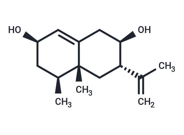 (2R,3S,4aR,5S,7R)-4a,5-dimethyl-3-(prop-1-en-2-yl)-1,2,3,4,4a,5,6,7-octahydronaphthalene-2,7-diol