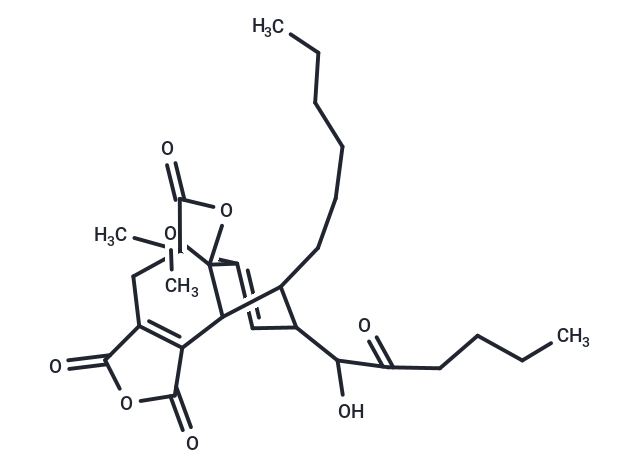 15-hexyl-14-(1-hydroxy-2-oxohexyl)-11-methoxy-8-methyl-4,10-dioxatetracyclo[9.4.0.0^{2,6}.0^{8,12}]pentadeca-2(6),12-diene-3,5,9-trione