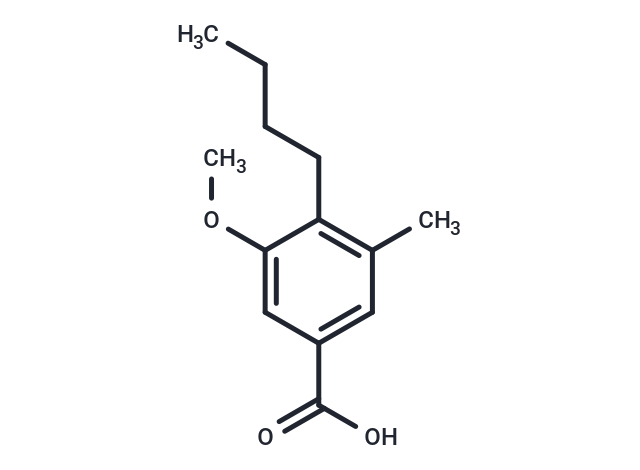 4-butyl-3-methoxy-5-methylbenzoic acid
