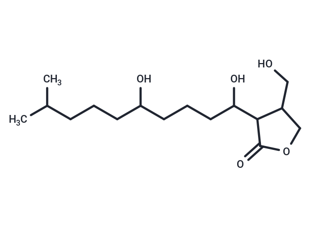 3-(1,5-dihydroxy-9-methyldecyl)-4-(hydroxymethyl)oxolan-2-one