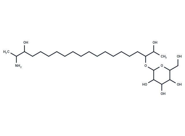 2-[(19-amino-2,18-dihydroxyicosan-3-yl)oxy]-6-(hydroxymethyl)oxane-3,4,5-triol