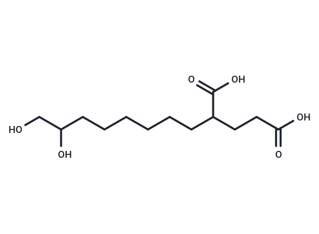 2-(7,8-dihydroxyoctyl)pentanedioic acid