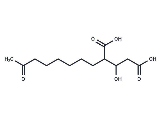 3-hydroxy-2-(7-oxooctyl)pentanedioic acid