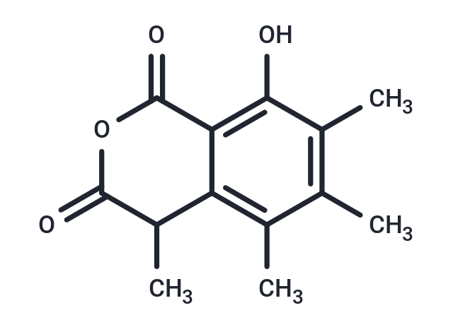 8-hydroxy-4,5,6,7-tetramethyl-3,4-dihydro-1H-2-benzopyran-1,3-dione