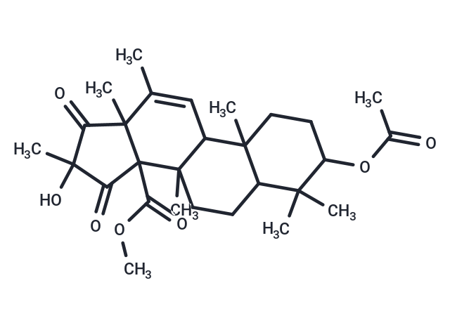 methyl 7-(acetyloxy)-2-hydroxy-2,3b,6,6,9a,11,11a-heptamethyl-1,3-dioxo-1H,2H,3H,3aH,3bH,4H,5H,5aH,6H,7H,8H,9H,9aH,9bH,11aH-cyclopenta[a]phenanthrene-3a-carboxylate