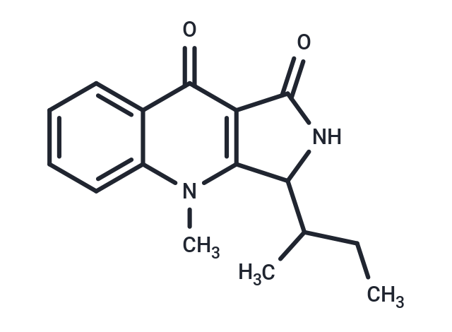 3-(butan-2-yl)-4-methyl-1H,2H,3H,4H,9H-pyrrolo[3,4-b]quinoline-1,9-dione