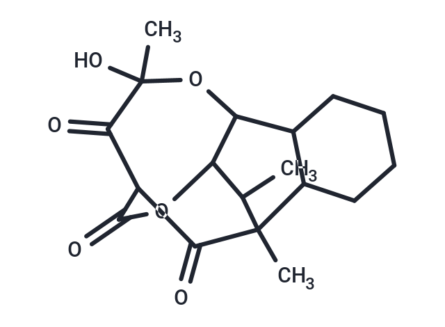 10-hydroxy-1,10,16-trimethyl-9,14-dioxatetracyclo[10.4.1.0^{2,7}.0^{8,15}]heptadecane-11,13,17-trione