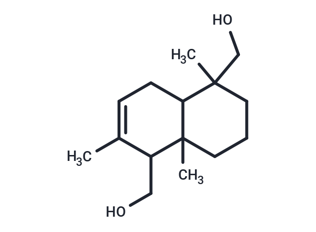 [5-(hydroxymethyl)-2,5,8a-trimethyl-1,4,4a,5,6,7,8,8a-octahydronaphthalen-1-yl]methanol