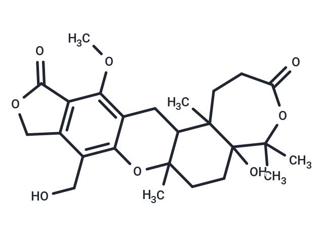 20-hydroxy-4-(hydroxymethyl)-10-methoxy-1,14,19,19-tetramethyl-2,7,18-trioxapentacyclo[11.9.0.0^{3,11}.0^{5,9}.0^{14,20}]docosa-3,5(9),10-triene-8,17-dione