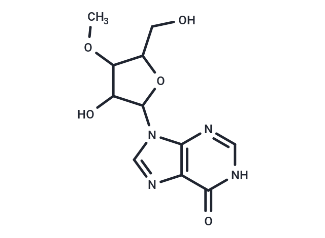 9-[3-hydroxy-5-(hydroxymethyl)-4-methoxyoxolan-2-yl]-6,9-dihydro-1H-purin-6-one