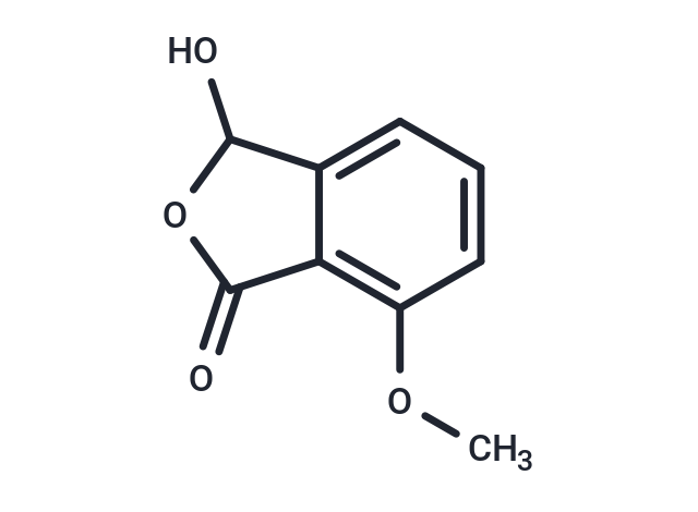 3-hydroxy-7-methoxy-1,3-dihydro-2-benzofuran-1-one