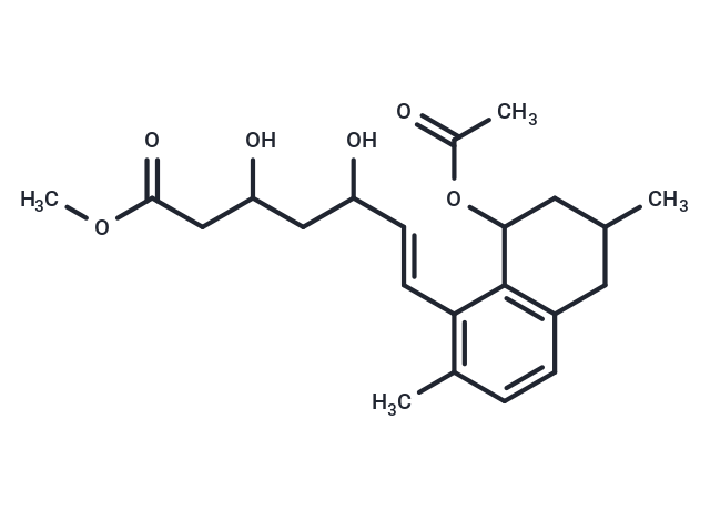 methyl (6E)-7-[8-(acetyloxy)-2,6-dimethyl-5,6,7,8-tetrahydronaphthalen-1-yl]-3,5-dihydroxyhept-6-enoate